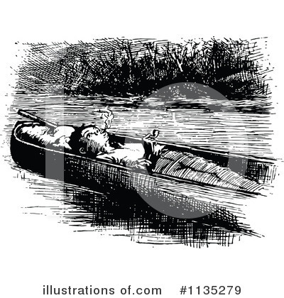 Boat Clipart #1135279 by Prawny Vintage