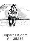 Boy Clipart #1135286 by Prawny Vintage
