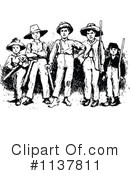 Boy Clipart #1137811 by Prawny Vintage