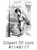 Boy Clipart #1148117 by Prawny Vintage