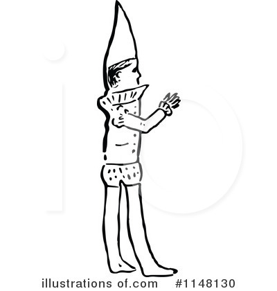 Royalty-Free (RF) Boy Clipart Illustration by Prawny Vintage - Stock Sample #1148130