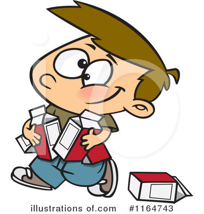 Royalty-Free (RF) Boy Clipart Illustration by toonaday - Stock Sample #1164743