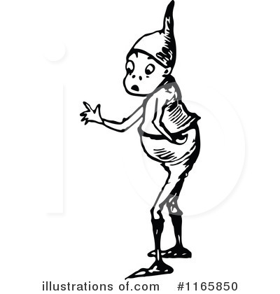 Royalty-Free (RF) Boy Clipart Illustration by Prawny Vintage - Stock Sample #1165850