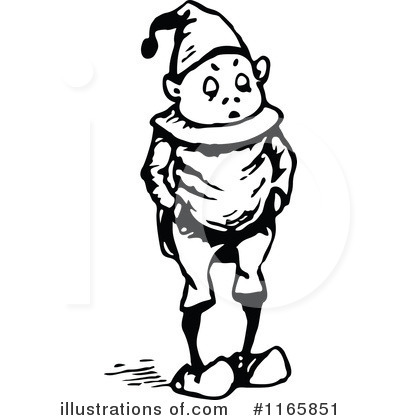 Royalty-Free (RF) Boy Clipart Illustration by Prawny Vintage - Stock Sample #1165851