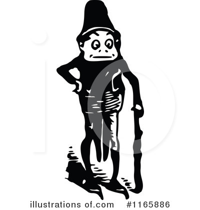 Royalty-Free (RF) Boy Clipart Illustration by Prawny Vintage - Stock Sample #1165886