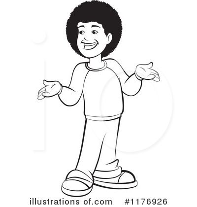 Royalty-Free (RF) Boy Clipart Illustration by Lal Perera - Stock Sample #1176926