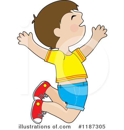 Royalty-Free (RF) Boy Clipart Illustration by Maria Bell - Stock Sample #1187305