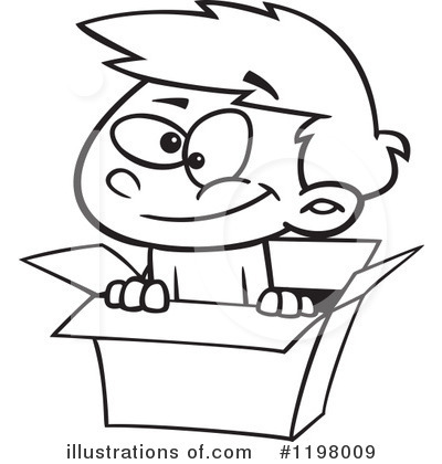 Royalty-Free (RF) Boy Clipart Illustration by toonaday - Stock Sample #1198009