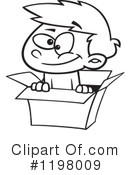 Boy Clipart #1198009 by toonaday