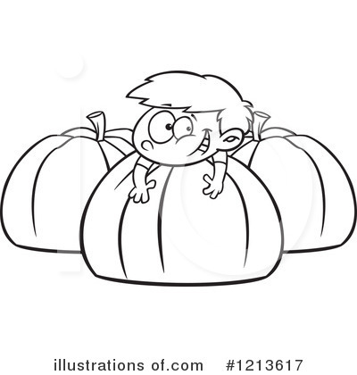 Pumpkins Clipart #1213617 by toonaday