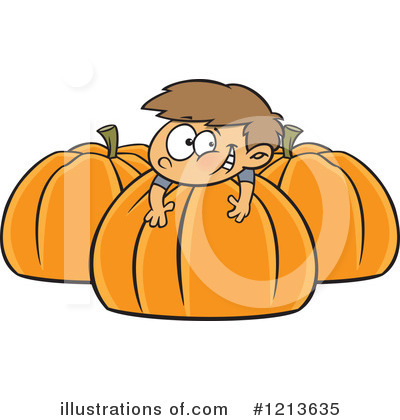 Pumpkins Clipart #1213635 by toonaday