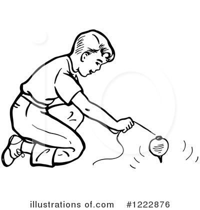 Royalty-Free (RF) Boy Clipart Illustration by Picsburg - Stock Sample #1222876