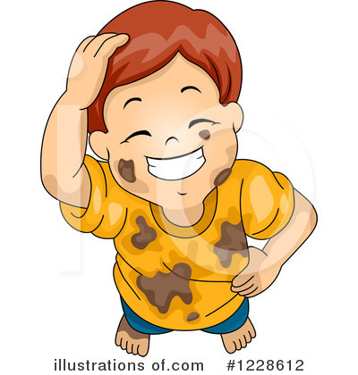 Little Boy Clipart #1228612 by BNP Design Studio
