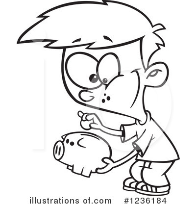Royalty-Free (RF) Boy Clipart Illustration by toonaday - Stock Sample #1236184