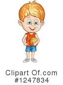 Boy Clipart #1247834 by merlinul