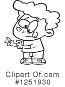 Boy Clipart #1251930 by toonaday