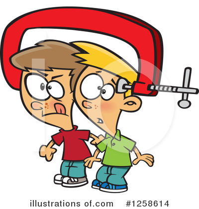 Royalty-Free (RF) Boy Clipart Illustration by toonaday - Stock Sample #1258614