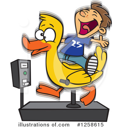 Ducks Clipart #1258615 by toonaday