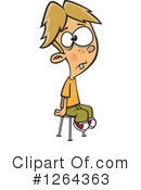 Boy Clipart #1264363 by toonaday