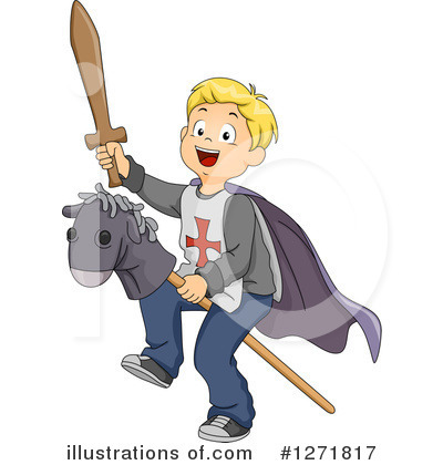 Royalty-Free (RF) Boy Clipart Illustration by BNP Design Studio - Stock Sample #1271817