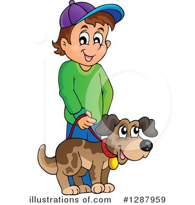 Pets Clipart #1287959 by visekart