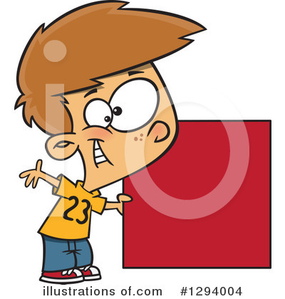 Royalty-Free (RF) Boy Clipart Illustration by toonaday - Stock Sample #1294004