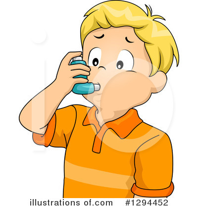 Asthma Clipart #1294452 by BNP Design Studio