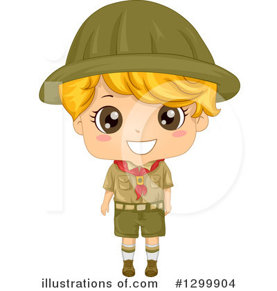 Boy Scouts Clipart #1299904 by BNP Design Studio