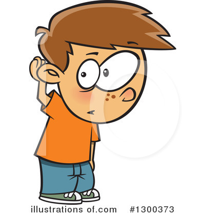 Royalty-Free (RF) Boy Clipart Illustration by toonaday - Stock Sample #1300373