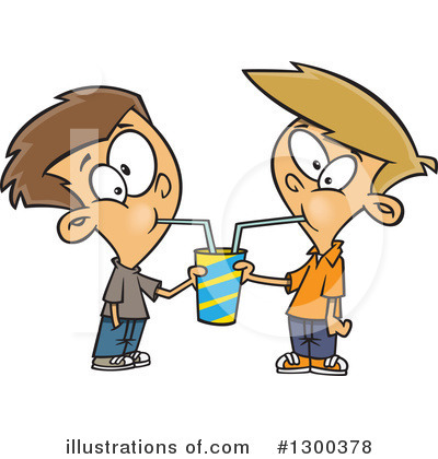 Royalty-Free (RF) Boy Clipart Illustration by toonaday - Stock Sample #1300378