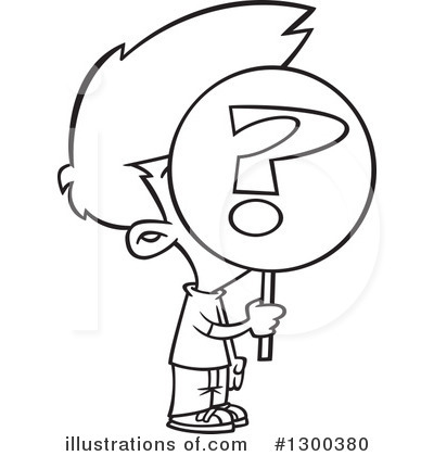 Royalty-Free (RF) Boy Clipart Illustration by toonaday - Stock Sample #1300380