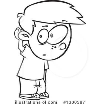 Royalty-Free (RF) Boy Clipart Illustration by toonaday - Stock Sample #1300387