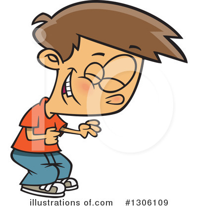 Royalty-Free (RF) Boy Clipart Illustration by toonaday - Stock Sample #1306109