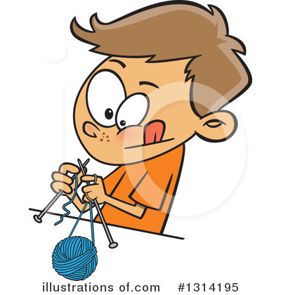 Yarn Clipart #1314195 by toonaday