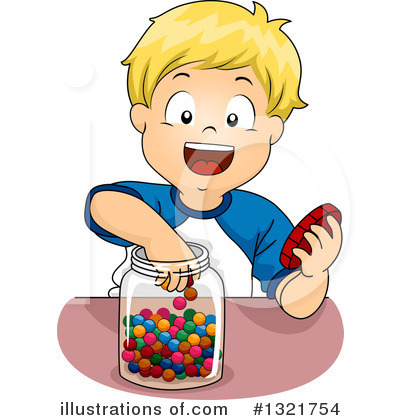 Candy Clipart #1321754 by BNP Design Studio