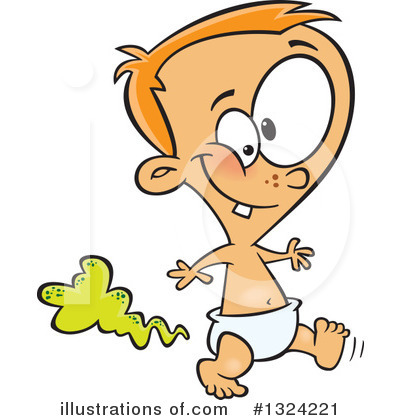 Royalty-Free (RF) Boy Clipart Illustration by toonaday - Stock Sample #1324221
