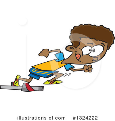 Royalty-Free (RF) Boy Clipart Illustration by toonaday - Stock Sample #1324222