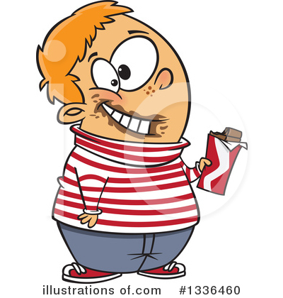 Obesity Clipart #1336460 by toonaday