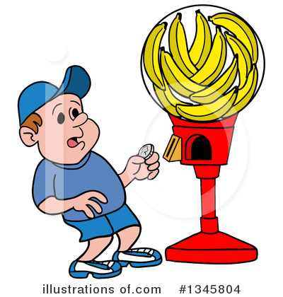 Royalty-Free (RF) Boy Clipart Illustration by LaffToon - Stock Sample #1345804
