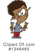 Boy Clipart #1346460 by toonaday