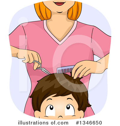Hair Care Clipart #1346650 by BNP Design Studio