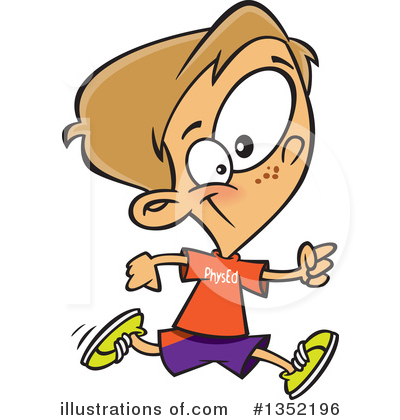 Exercising Clipart #1352196 by toonaday