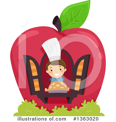 Apples Clipart #1363020 by BNP Design Studio