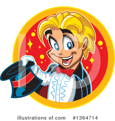 Magic Trick Clipart #1364714 by Clip Art Mascots
