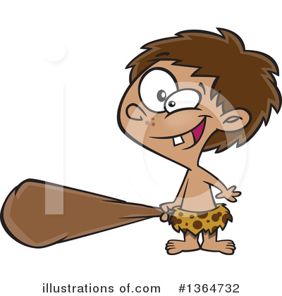 Royalty-Free (RF) Boy Clipart Illustration by toonaday - Stock Sample #1364732