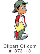 Boy Clipart #1373113 by Clip Art Mascots