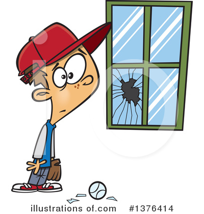Accident Clipart #1376414 by toonaday