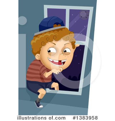 Royalty-Free (RF) Boy Clipart Illustration by BNP Design Studio - Stock Sample #1383958