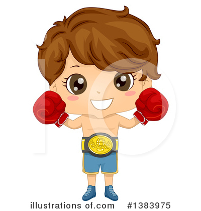 Boxing Gloves Clipart #1383975 by BNP Design Studio