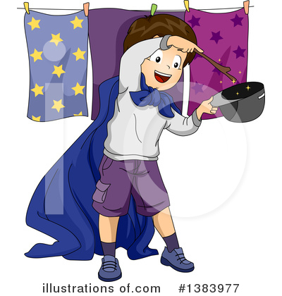 Royalty-Free (RF) Boy Clipart Illustration by BNP Design Studio - Stock Sample #1383977